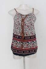 Regata feminina estampada