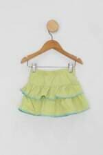 Saia Infantil kyly amarela