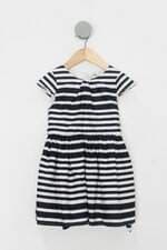 Vestido Infantil hering listrado