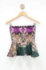 Saia feminina estampada