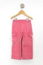 Calça de sarja Infantil rosa