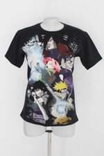 Camiseta feminina preta com Silk