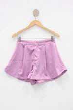 Shorts renner feminino lilás
