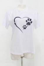 Blusa feminina branca estampada 