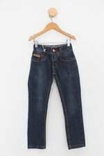 Calça Jeans Infantil via onix azul
