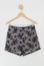 Shorts feminino preto