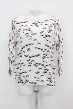 Blusa animale feminina estampada