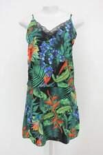 Vestido luigi bertolli feminino estampado com Renda e Pregas