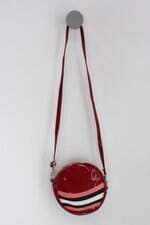 Bolsa feminina vermelha