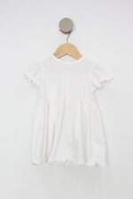 Vestido Infantil gap branco