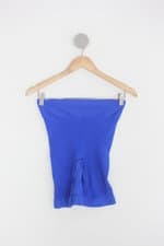 Shorts de academia demillus feminino azul
