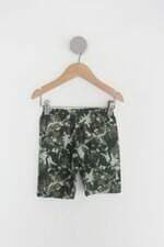 Bermuda Infantil estampada