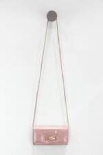 Bolsa carteira feminina rosa