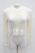 Blusa feminina bege com Renda