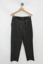 Calça Social feminina listrada