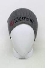Touca element masculina cinza com bordado