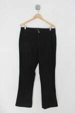 Calça de tecido awe feminina preta