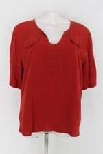 Blusa feminina laranja