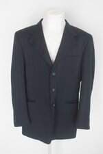 Blazer colombo masculino azul com Ombreira e Forro