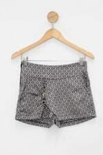 Shorts feminino estampado