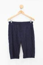 Bermuda cori feminina azul