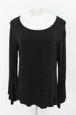 Blusa feminina preta com Hotfix