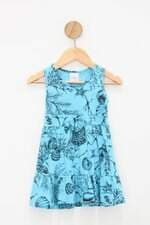 Vestido Infantil estampado
