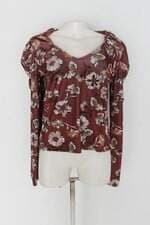 Blusa feminina estampada