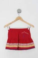 Saia Infantil lilica ripilica estampada