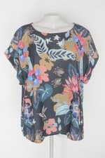 Blusa feminina estampada