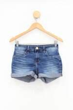 Shorts jeans c&a feminino azul