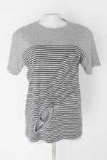 Camiseta topitop masculino cinza