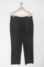 Calça de tecido garbo masculina preta