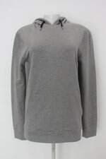 Blusa de Moletom topman masculino cinza