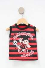 Regata Infantil estampado com silk 