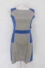 Vestido mtz co feminino estampado com Recortes