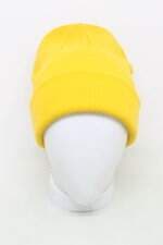 Touca feminino amarelo