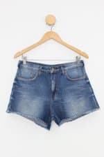 Shorts jeans m.officer feminino azul