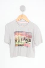 Camiseta Infantil riachuelo cinza