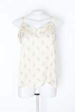 Regata animale feminina estampada com Babado