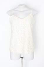 Regata cheroy feminina off-white com Forro