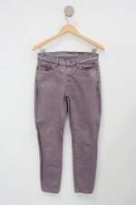 Calça de sarja 7 for all mankind feminina roxa