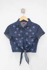 Camisa Infantil marisa azul