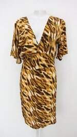 Vestido feminino estampado