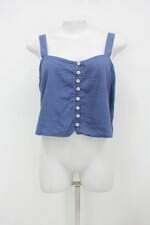 Blusa le blé feminina azul