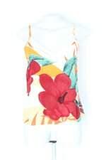 Regata leticia maya feminina estampada com Renda