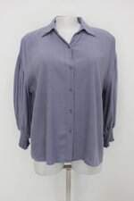 camisa Mob feminina azul