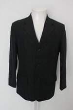 Blazer emporio colombo masculino preto listrado com Ombreira