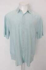 Camisa renner masculina azul listrada
