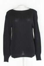Suéter Tricot feminino preto